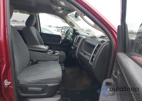 2015 Ram 1500 Tradesman z USA, uszkodzony, nr VIN 3C6RR7KT8FG540950